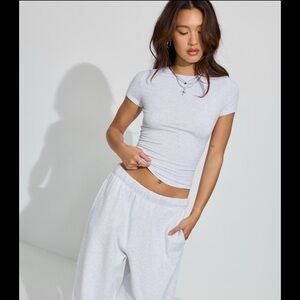 GARAGE Estelle Longline Tee